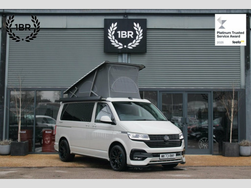 Volkswagen California  2.0 BiTDI Ocean Camper 4dr Diesel DSG Euro 6 (s/s) 