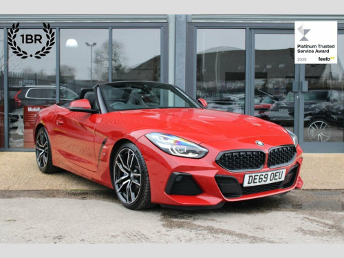 BMW Z4  2.0 20i M Sport Convertible 2dr Petrol Auto sDrive 