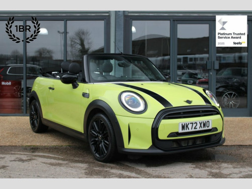 MINI Convertible  1.5 Cooper Exclusive Convertible 2dr Petrol Steptr 