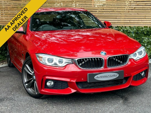 BMW 4 Series  2.0L 420I M SPORT 2d 181 BHP 12 MONTHS MOT + FRESH