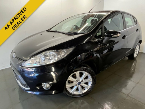 Ford Fiesta  1.4L ZETEC 16V 5d 96 BHP