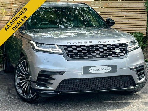 Land Rover Range Rover Velar  3.0L R-DYNAMIC HSE 5d AUTO 296 BHP