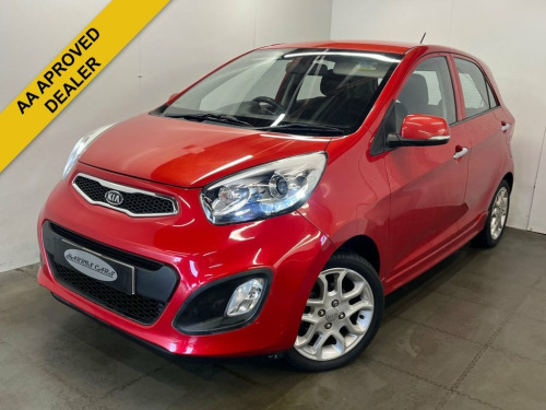 Kia Picanto  1.2 3 5d 84 BHP 12 MONTHS MOT + FRESH SERVICE