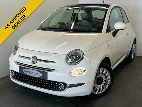 Fiat 500  1.2L LOUNGE 3d 69 BHP