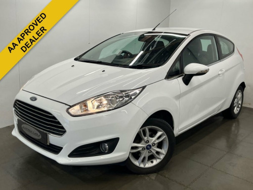 Ford Fiesta  1.25 Zetec Hatchback 3dr Petrol Manual Euro 5 (82 