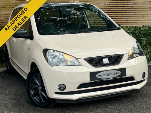 SEAT Mii  1.0 12v by MANGO Hatchback 5dr Petrol Manual Euro 