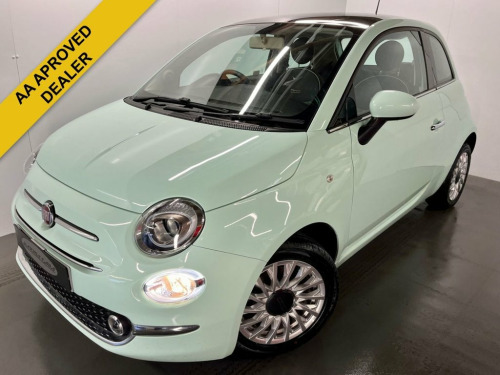 Fiat 500  1.2 Lounge Hatchback 3dr Petrol Manual Euro 6 (s/s