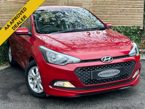 Hyundai i20  1.2 SE Hatchback 5dr Petrol Manual Euro 6 (84 ps)