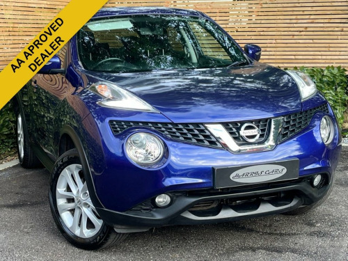 Nissan Juke  1.6 Acenta SUV 5dr Petrol XTRON Euro 6 (117 ps) 12