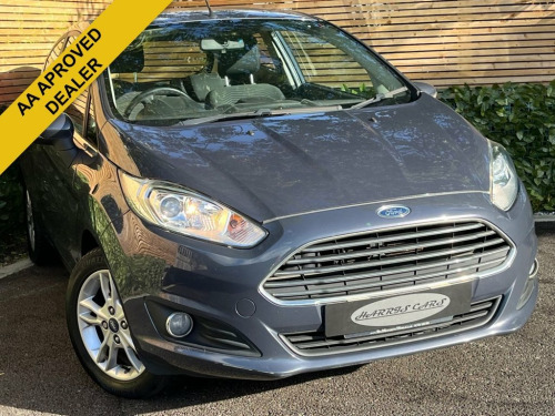 Ford Fiesta  1.25 Zetec Hatchback 3dr Petrol Manual Euro 5 (82 