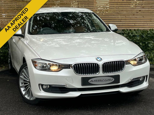 BMW 3 Series  2.0 320i Luxury Saloon 4dr Petrol Auto Euro 6 (s/s