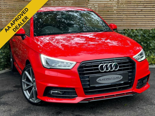 Audi A1  1.6 TDI Black Edition Hatchback 3dr Diesel Manual 