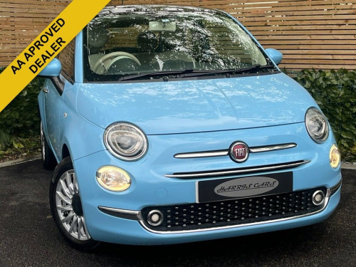 Fiat 500  1.2 Lounge Hatchback 3dr Petrol Manual Euro 6 (s/s