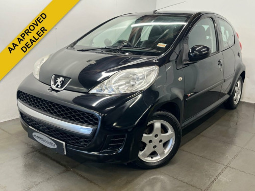 Peugeot 107  1.0 12V Verve Hatchback 5dr Petrol Manual Euro 4 (