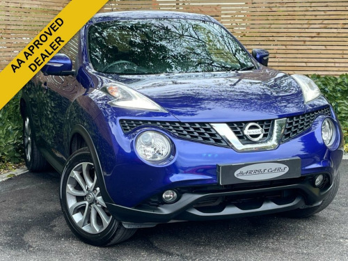 Nissan Juke  1.6 Tekna SUV 5dr Petrol XTRON Euro 6 (117 ps)