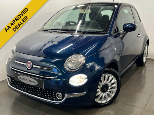 Fiat 500  1.2 Lounge Hatchback 3dr Petrol Manual Euro 6 (s/s