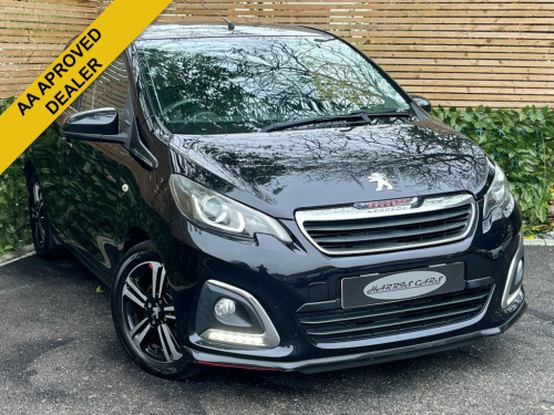 Peugeot 108  1.2 PureTech GT Line Hatchback 5dr Petrol Manual E