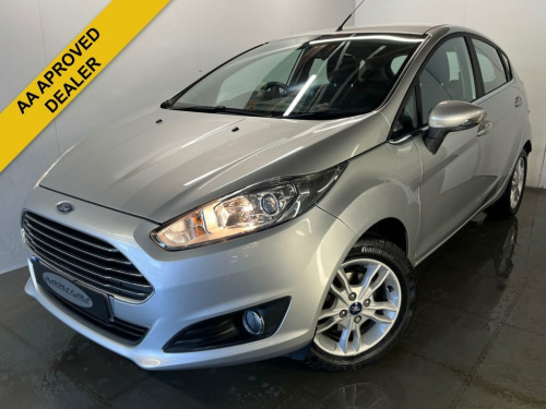 Ford Fiesta  1.25 Zetec Hatchback 5dr Petrol Manual Euro 6 (82 