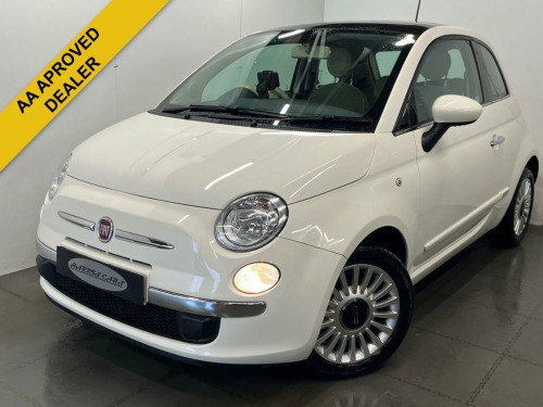 Fiat 500  1.2 Lounge Hatchback 3dr Petrol Manual Euro 4 (69 