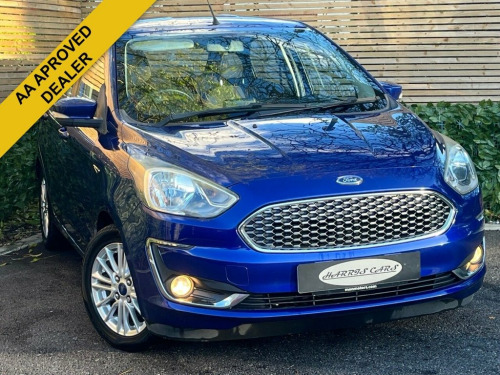 Ford Ka+  1.2 Ti-VCT Zetec Hatchback 5dr Petrol Manual Euro 