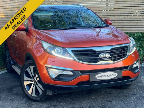 Kia Sportage  2.0 CRDi KX-3 SUV 5dr Diesel Manual AWD Euro 5 (13