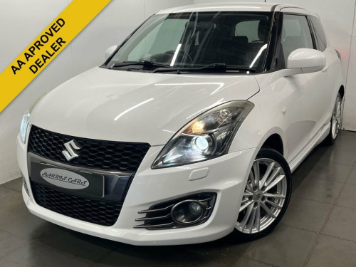 Suzuki Swift  1.6 Sport Hatchback 3dr Petrol Manual Euro 5 (SNav