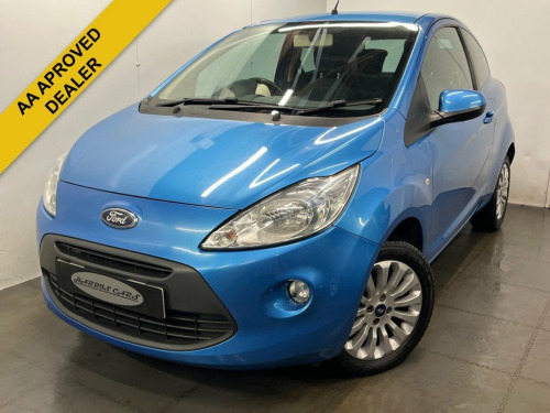 Ford Ka  1.2 Zetec Hatchback 3dr Petrol Manual Euro 5 (s/s)