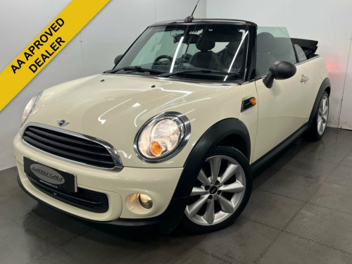 MINI Convertible  1.6 One Convertible 2dr Petrol Manual Euro 6 (98 p