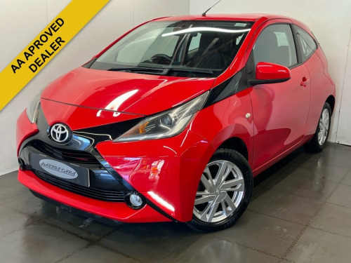 Toyota AYGO  1.0 VVT-i x-pression Hatchback 3dr Petrol Manual E