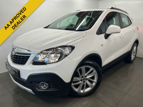 Vauxhall Mokka  1.4i Turbo Exclusiv SUV 5dr Petrol Manual 2WD Euro