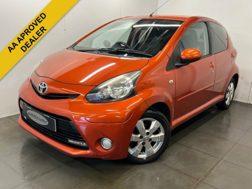 Toyota AYGO  1.0 VVT-i Fire Hatchback 5dr Petrol Manual Euro 5 