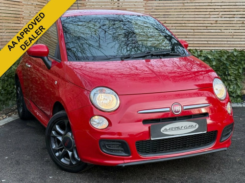 Fiat 500  1.2 S Hatchback 3dr Petrol Manual Euro 6 (s/s) (69