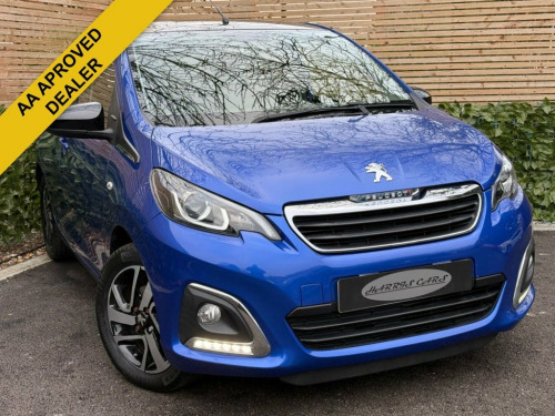 Peugeot 108  1.0 Allure Hatchback 5dr Petrol Manual Euro 6 (72 