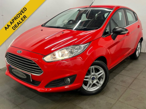 Ford Fiesta  1.25 Zetec Hatchback 5dr Petrol Manual Euro 5 (82 