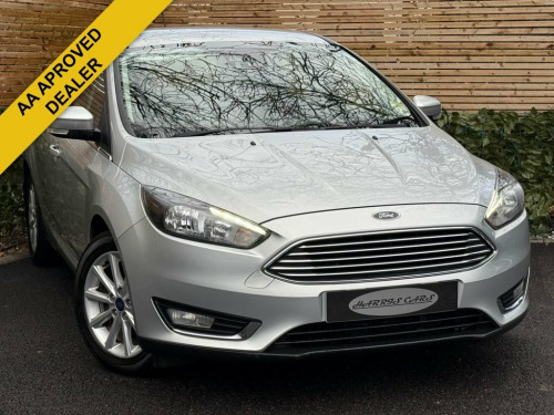 Ford Focus  1.0T EcoBoost Titanium Hatchback 5dr Petrol Auto E