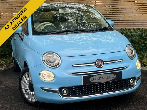 Fiat 500  1.2 Lounge Hatchback 3dr Petrol Manual Euro 6 (s/s