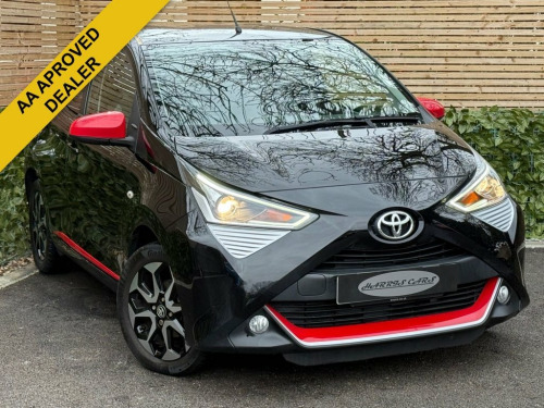 Toyota AYGO  1.0 VVT-i x-trend Hatchback 5dr Petrol Manual Euro