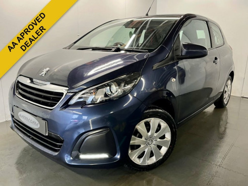 Peugeot 108  1.0 VTi Active Hatchback 3dr Petrol Manual Euro 5 