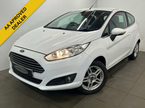 Ford Fiesta  1.5 TDCi Zetec Hatchback 3dr Diesel Manual Euro 5 