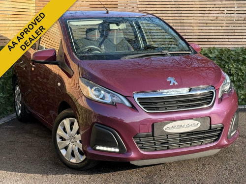 Peugeot 108  1.0 Active Hatchback 5dr Petrol Manual Euro 6 (68 