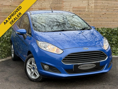 Ford Fiesta  1.25 Zetec Hatchback 3dr Petrol Manual Euro 5 (82 