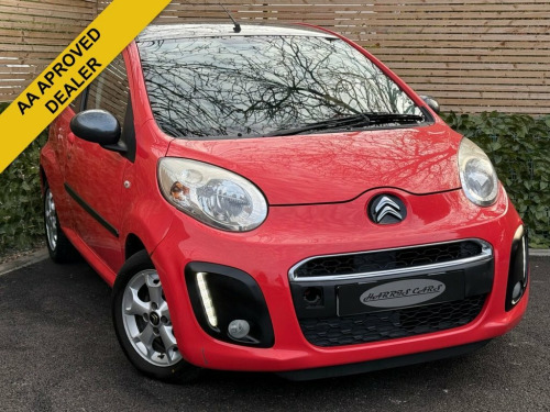 Citroen C1  1.0i Platinum Hatchback 3dr Petrol Manual Euro 5 (