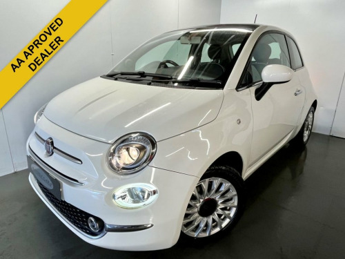 Fiat 500  1.2 Lounge Hatchback 3dr Petrol Manual Euro 6 (s/s