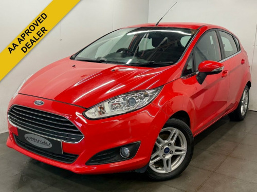 Ford Fiesta  1.0T EcoBoost Zetec Hatchback 5dr Petrol Manual Eu