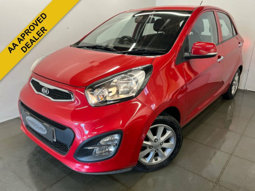 Kia Picanto  1.25 2 Hatchback 5dr Petrol Auto Euro 5 (84 bhp) 1