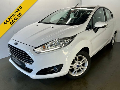 Ford Fiesta  1.0 Zetec Hatchback 5dr Petrol Manual Euro 6 (s/s)