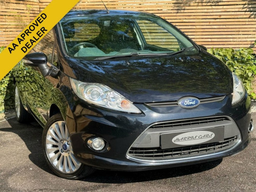 Ford Fiesta  1.4 Titanium Hatchback 3dr Petrol Automatic (154 g