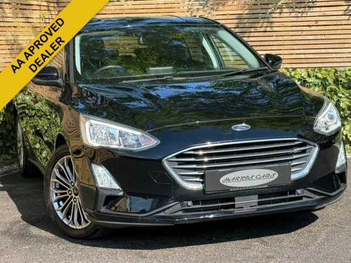 Ford Focus  1.0T EcoBoost Titanium X Hatchback 5dr Petrol Manu
