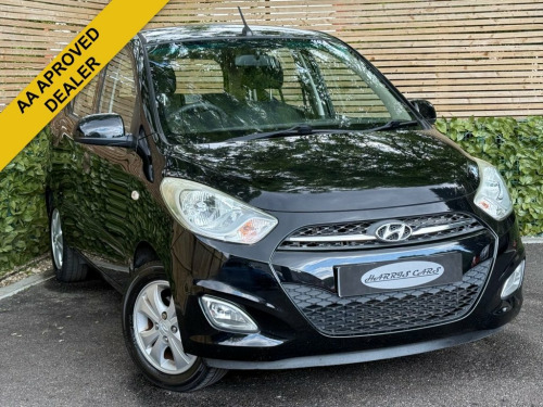Hyundai i10  1.2 Active Hatchback 5dr Petrol Auto Euro 5 (85 bh