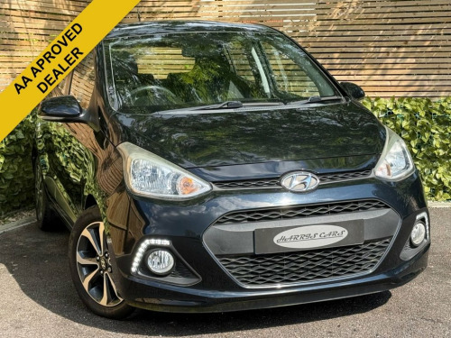 Hyundai i10  1.2 Premium SE Hatchback 5dr Petrol Manual Euro 5 
